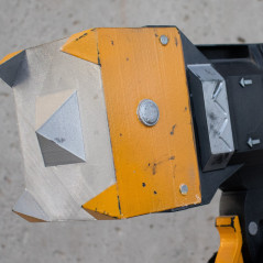 Caustic Heirloom Death Hammer - Apex Legends