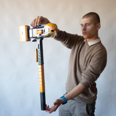 Caustic Heirloom Death Hammer - Apex Legends