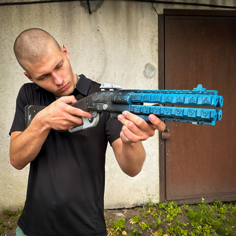 Peacekeeper Shotgun - Apex Legends