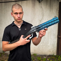 Peacekeeper Shotgun - Apex Legends