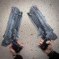 Arkham Knight Pistols - Red Hood