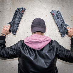 Arkham Knight Pistols - Red Hood