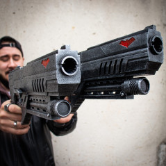 Arkham Knight Pistols - Red Hood