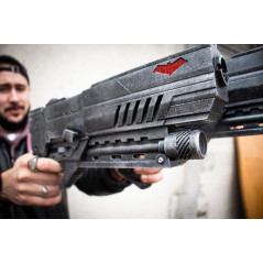 Arkham Knight Pistols - Red Hood