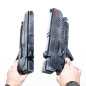 Arkham Knight Pistols - Red Hood