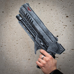 Arkham Knight Pistols - Red Hood
