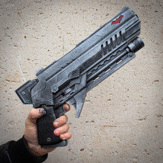 Arkham Knight Pistols - Red Hood