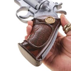 Silver Serpent Barry's 44 Magnum - Resident Evil