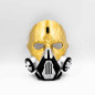 Caustic Blackheart Mask - Apex Legends