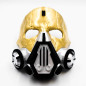 Caustic Blackheart Mask - Apex Legends