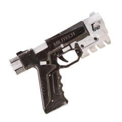 Militech M-10AF Lexington - Cyberpunk 2077