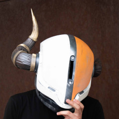 Lord Shaxx Helmet - D2