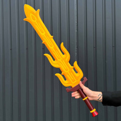 Great Flameblade - The Legend of Zelda