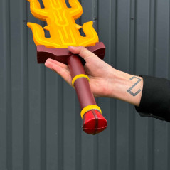 Great Flameblade - The Legend of Zelda