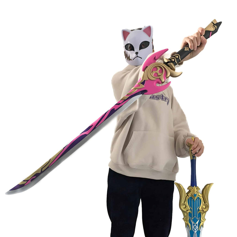 Mistsplitter Reforged Sword - Genshin Impact