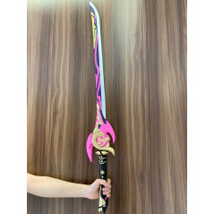Mistsplitter Reforged Sword - Genshin Impact
