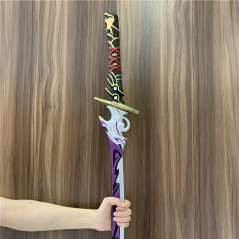 Raiden Shogun Katana - Genshin Impact