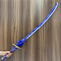 Raiden Shogun Katana - Genshin Impact - Blue