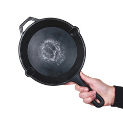 PUBG Pan - Silver Plate Skin (High Density Foam)