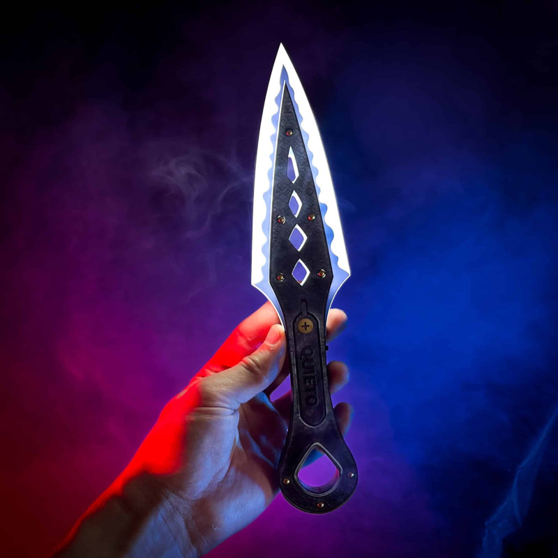 Kunai Knife With Lights - Apex Legends - Heirloom