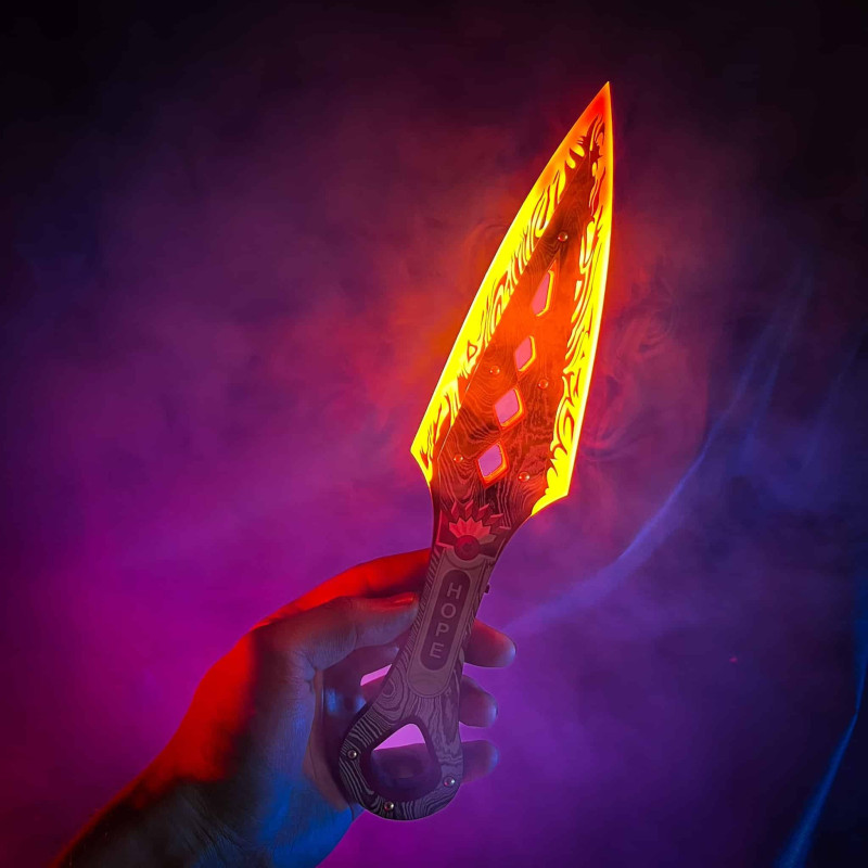 Kunai Knife With Lights - Apex Legends - Hope's Dawn