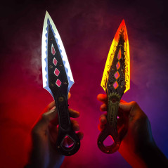 Kunai Knife With Lights - Apex Legends - Both