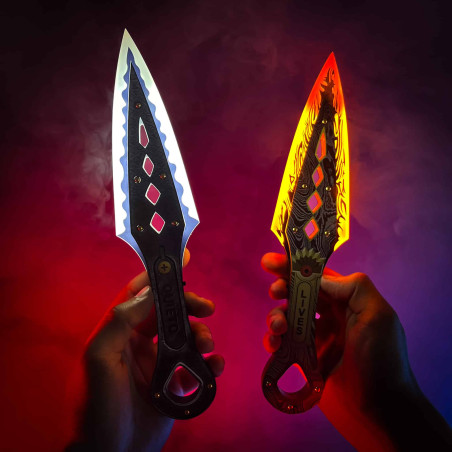Kunai Knife With Lights - Apex Legends - Both