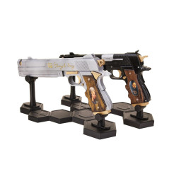 Ebony and Ivory Pistols - Devil May Cry