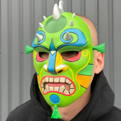Drahmin's Mask - Mortal Kombat