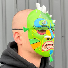 Drahmin's Mask - Mortal Kombat