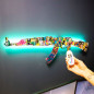 Cartoon Style AK 47 RGB Wall Art