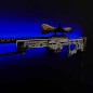AWP Gungnir RGB Wall Art - CS GO