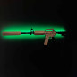M4A1-S Printstream RGB Wall Art - CS GO