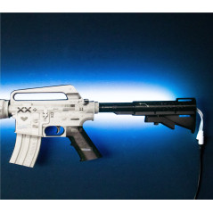 M4A1-S Printstream RGB Wall Art - CS GO