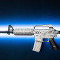 M4A1-S Printstream RGB Wall Art - CS GO