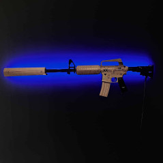 M4A1-S Printstream RGB Wall Art - CS GO