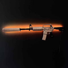 M4A1-S Printstream RGB Wall Art - CS GO