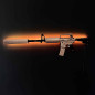 M4A1-S Printstream RGB Wall Art - CS GO