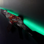 AK 47 Aquamarine Revenge RGB Wall Art - CS GO