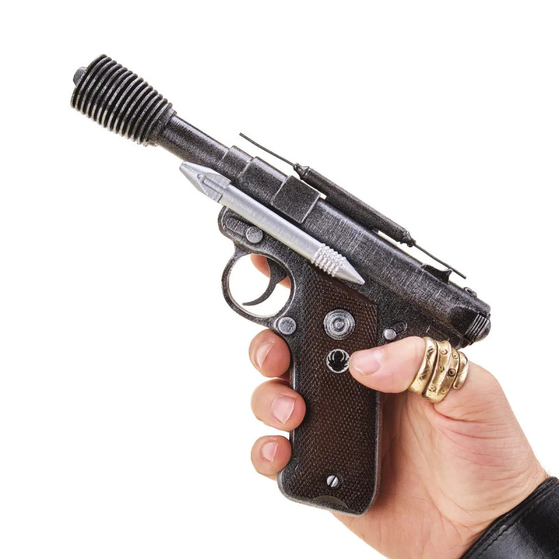 DT-12 Heavy Blaster Pistol - Greedo Blaster - Star Wars