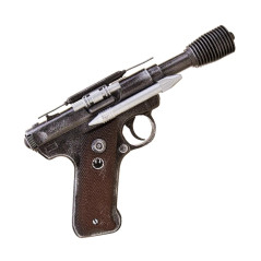 DT-12 Heavy Blaster Pistol - Greedo Blaster - Star Wars
