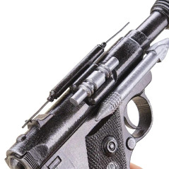 DT-12 Heavy Blaster Pistol - Greedo Blaster - Star Wars