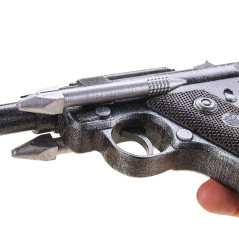DT-12 Heavy Blaster Pistol - Greedo Blaster - Star Wars