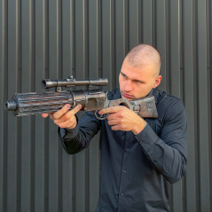 EE-3 Boba Fett carbine rifle - Star Wars