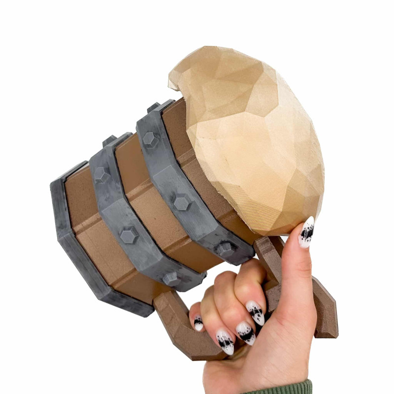 Oily Oaf Brew Mug - Deep Rock Galactic - Yes, please!