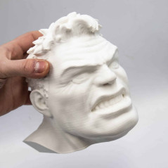 Hulk Head Headphone Stand - Marvel