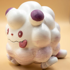 Swirlix Action Figure - Pokemon