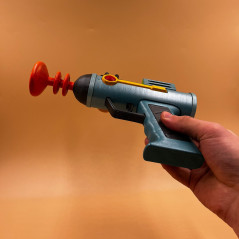 Laser Gun - Rick and Morty