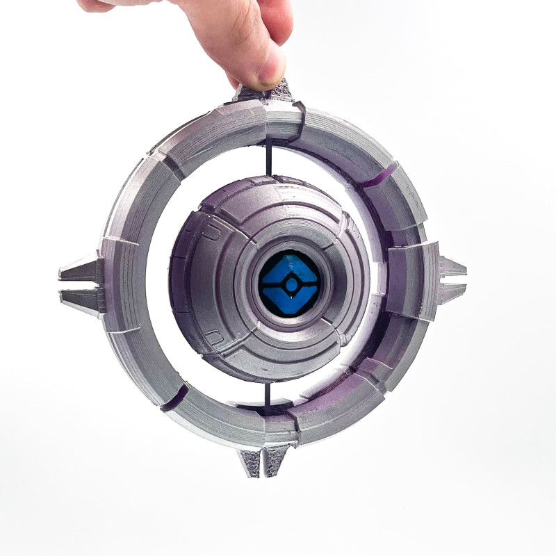 Ghost - Peerless Precision Shell - D2